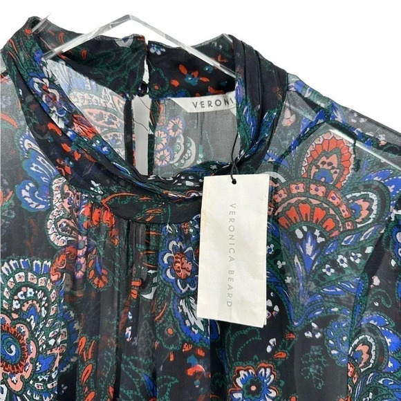 NWT Veronica Beard Bolade Mini Dress Size 8 B923 - Picture 5 of 7